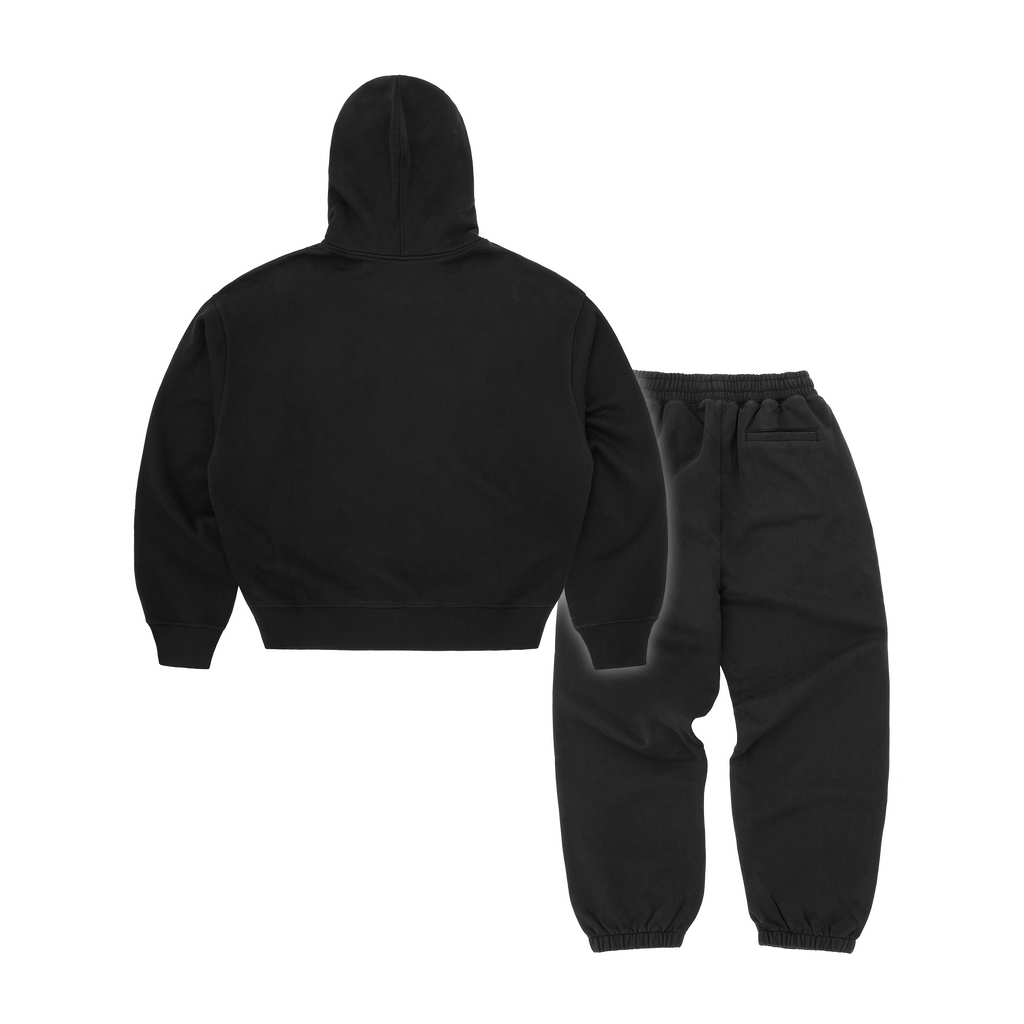MINI ISLAND HOODIE TRACKSUIT [BLACK] CRTZRTW