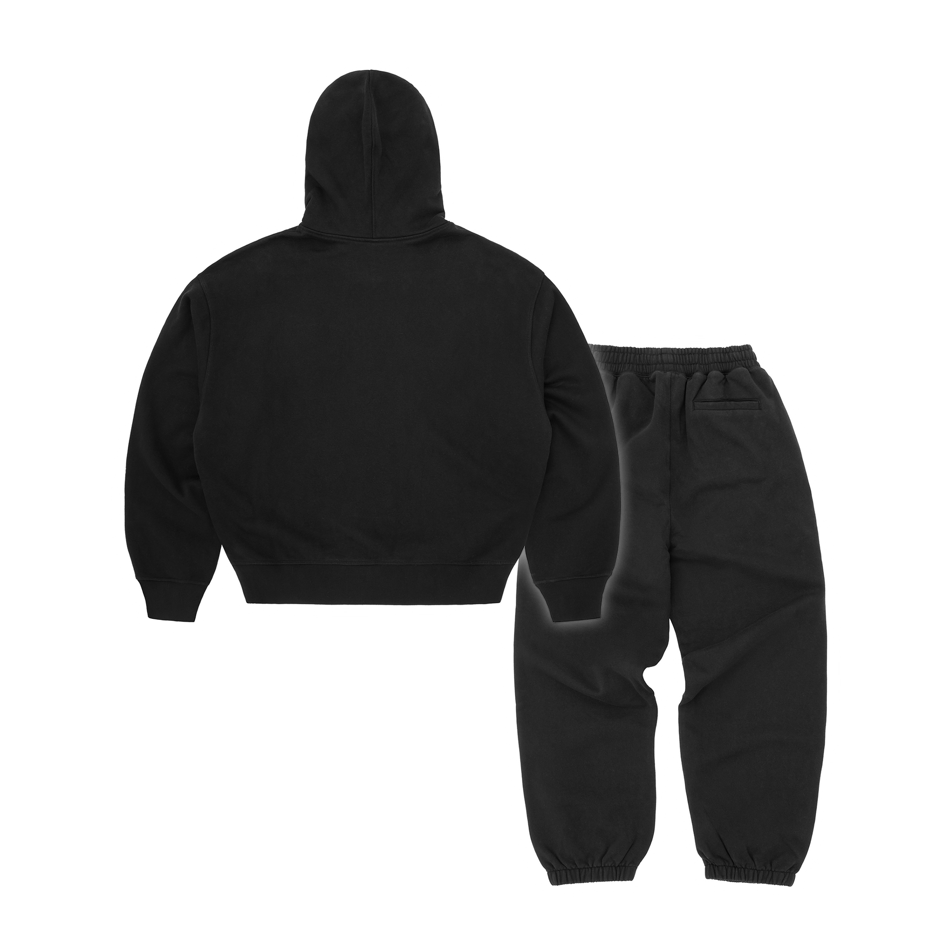 MINI ISLAND HOODIE TRACKSUIT [BLACK] CRTZRTW