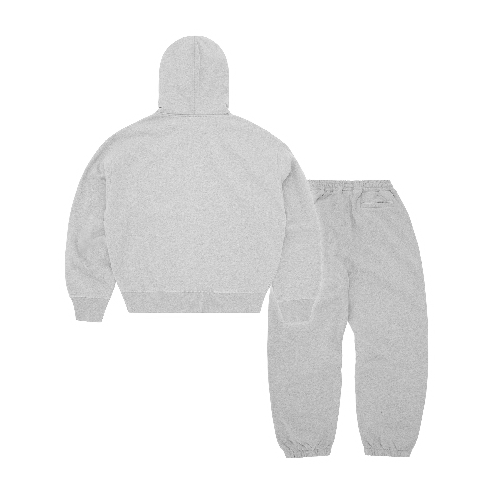 MINI ISLAND HOODIE TRACKSUIT [HEATHER GREY] CRTZRTW