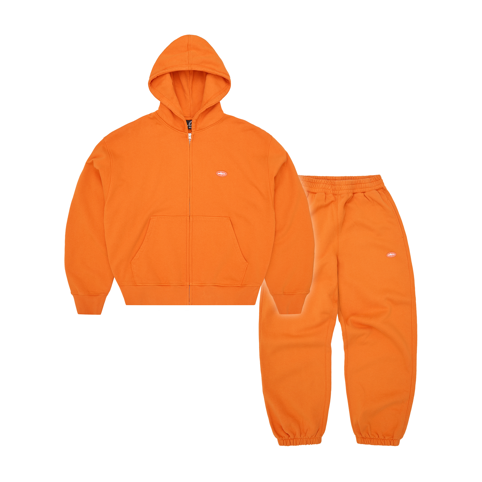MINI ISLAND HOODIE TRACKSUIT [ORANGE] CRTZRTW