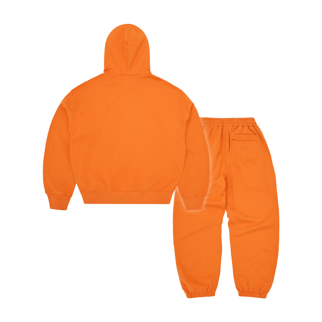 MINI ISLAND HOODIE TRACKSUIT [ORANGE] CRTZRTW