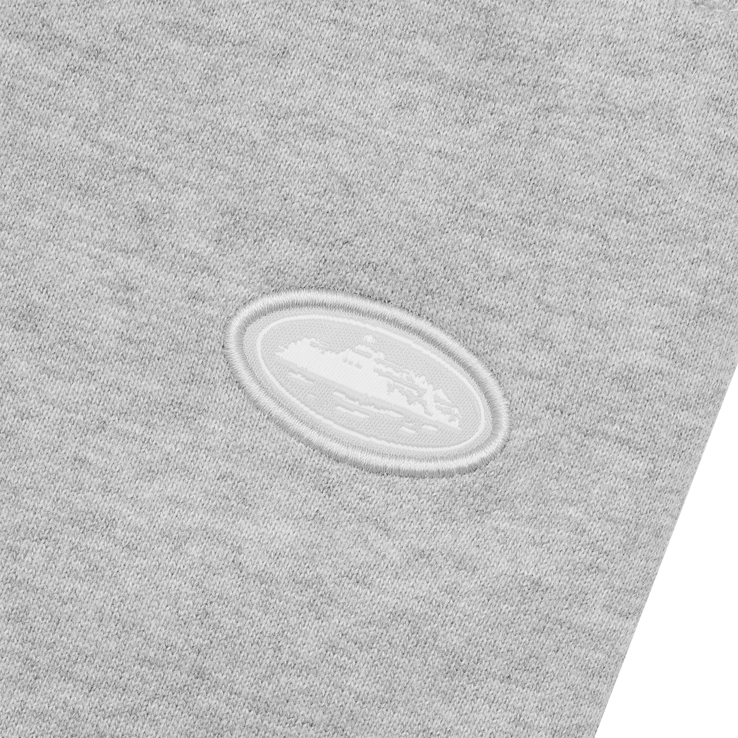 MINI ISLAND SWEATSHORT [HEATHER GREY] CRTZRTW