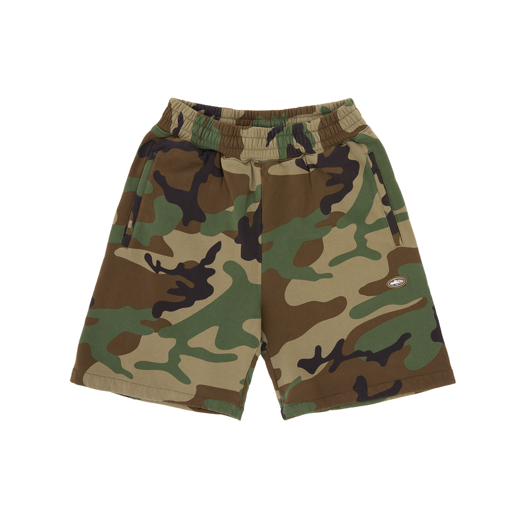 MINI ISLAND SWEATSHORT [WOODLAND CAMO] CRTZRTW