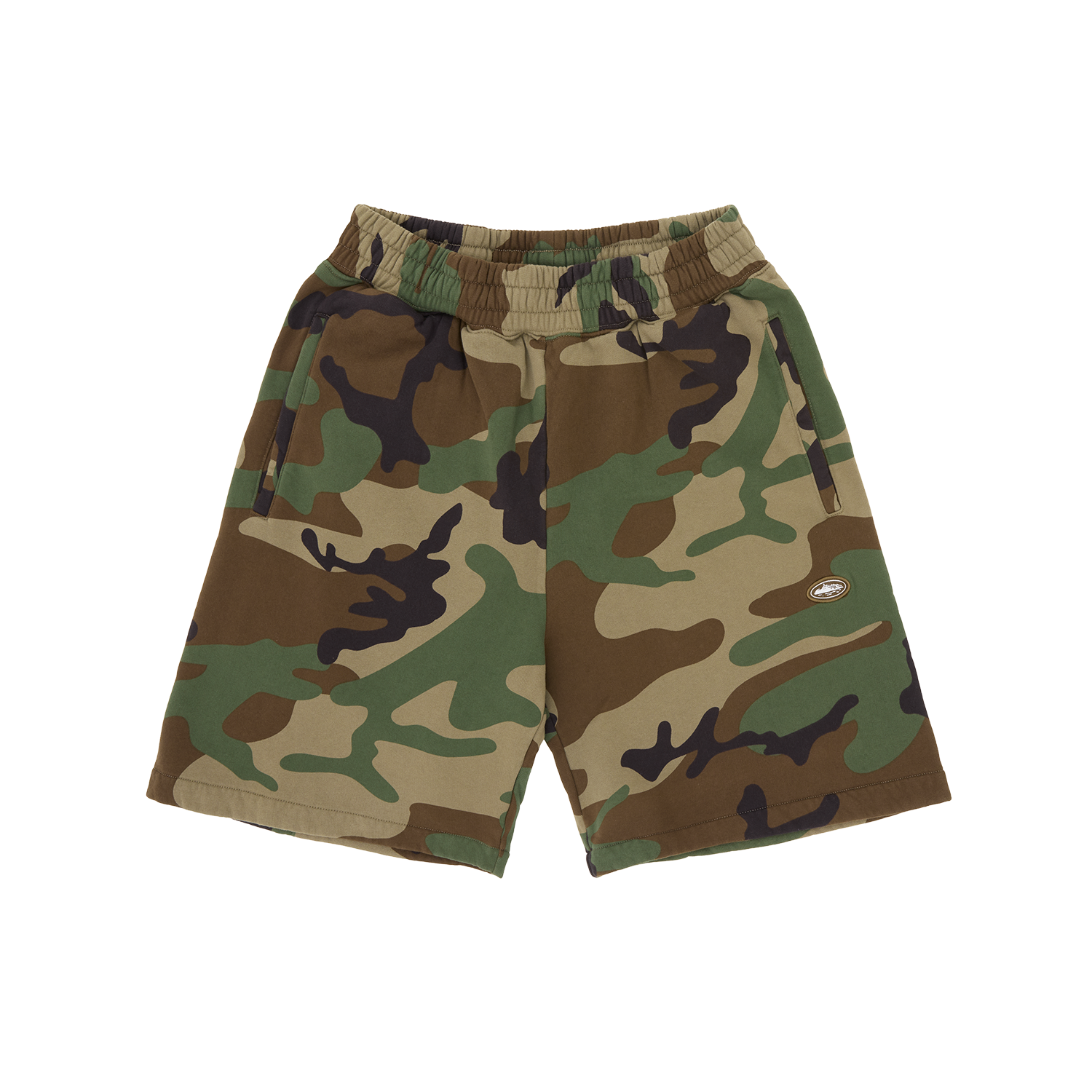 MINI ISLAND SWEATSHORT [WOODLAND CAMO] CRTZRTW