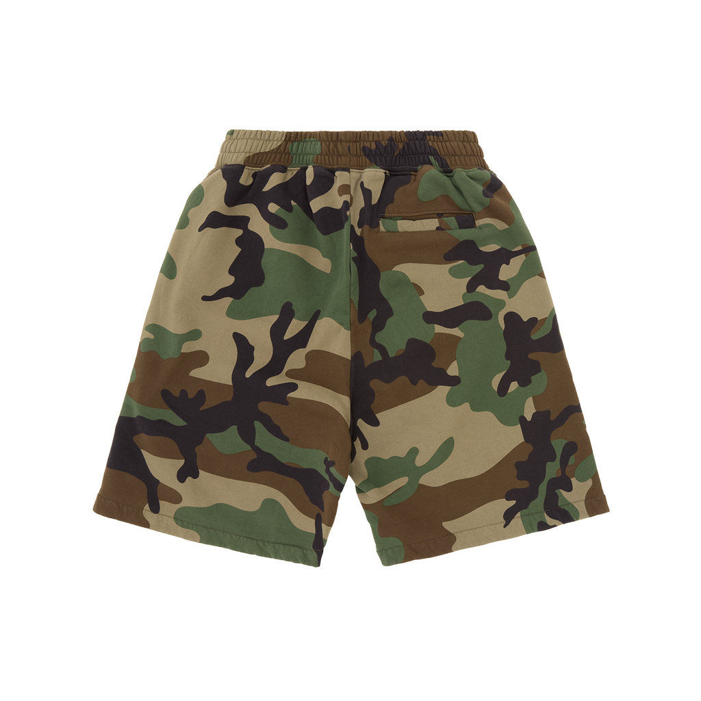 MINI ISLAND SWEATSHORT [WOODLAND CAMO] CRTZRTW