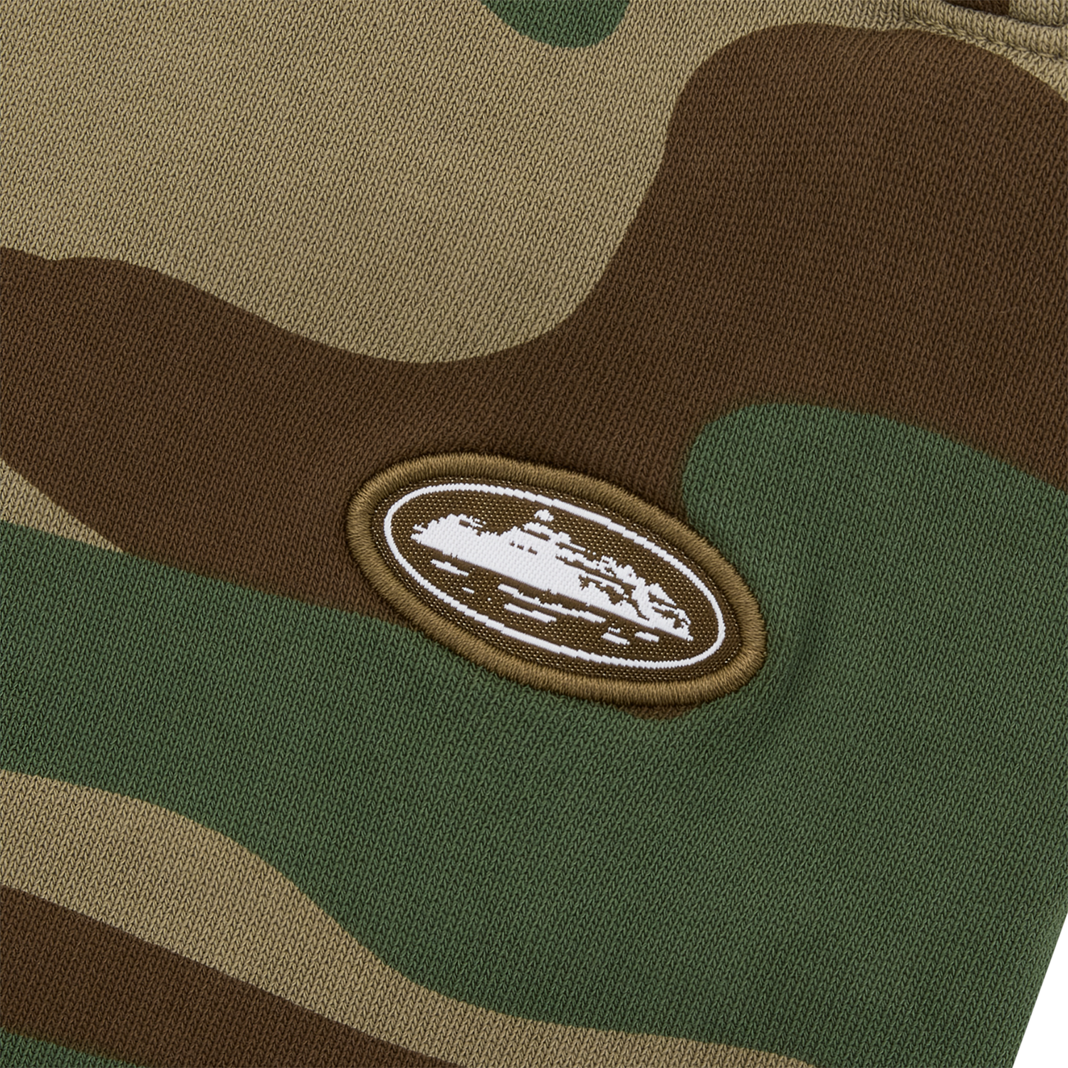 MINI ISLAND SWEATSHORT [WOODLAND CAMO] CRTZRTW