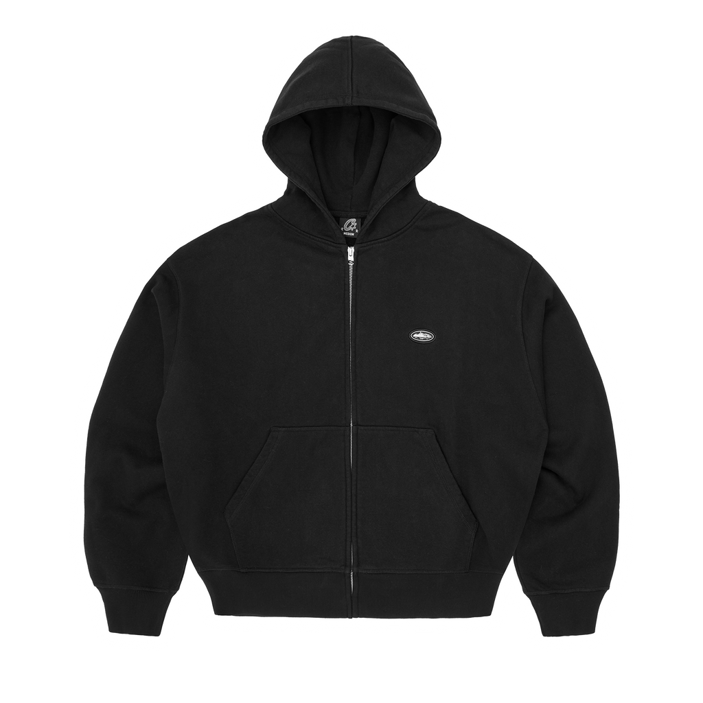 MINI ISLAND ZIP HOODIE [BLACK] CRTZRTW