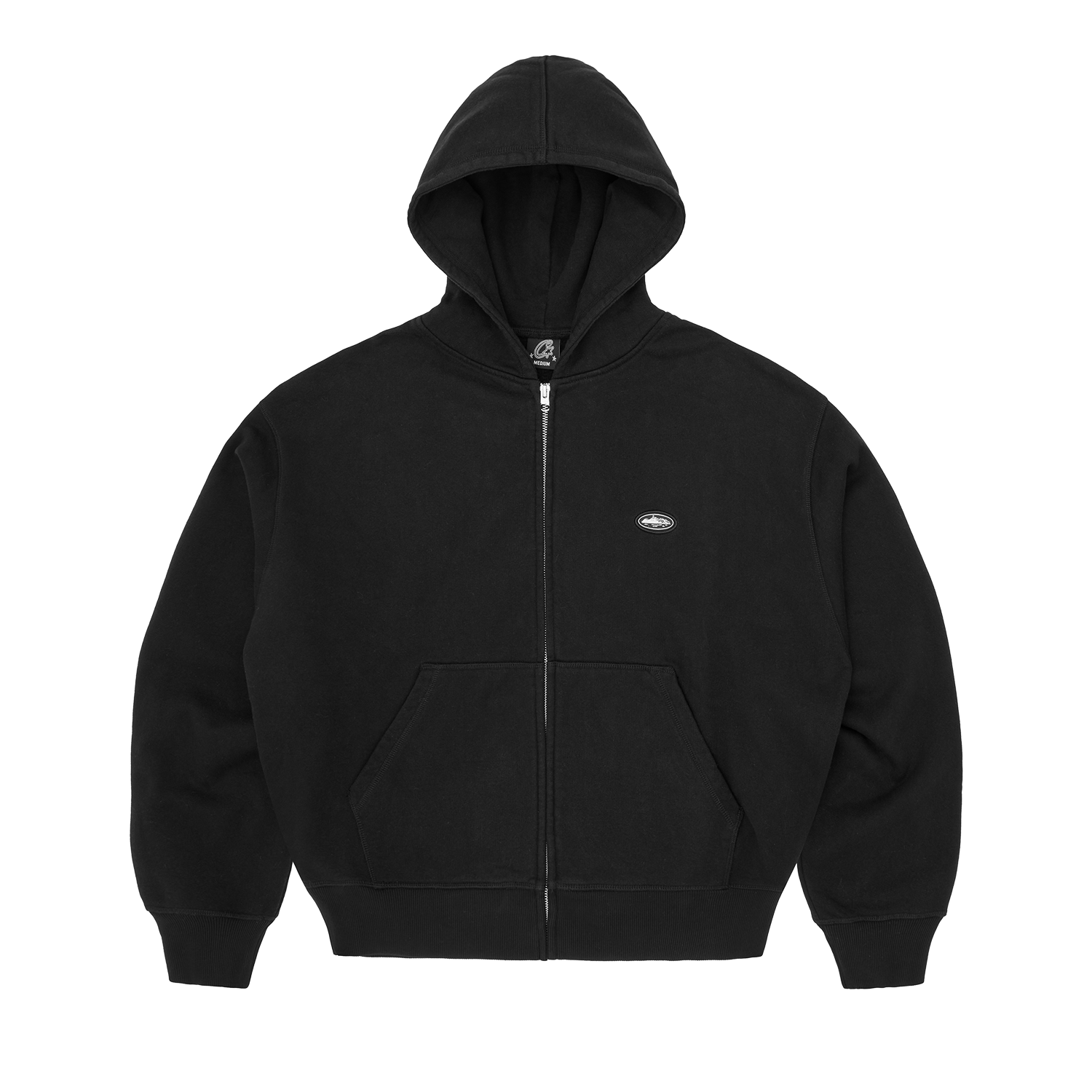 MINI ISLAND ZIP HOODIE [BLACK] CRTZRTW