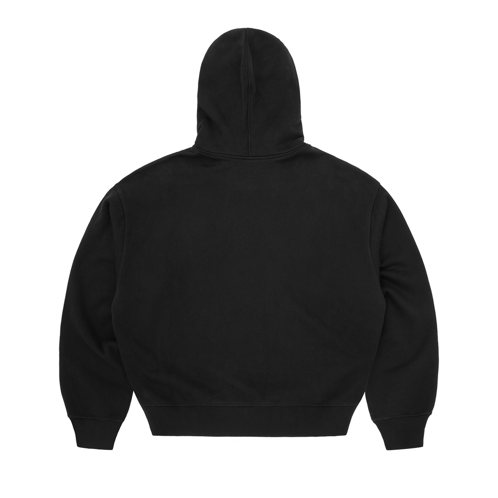 MINI ISLAND ZIP HOODIE [BLACK] CRTZRTW