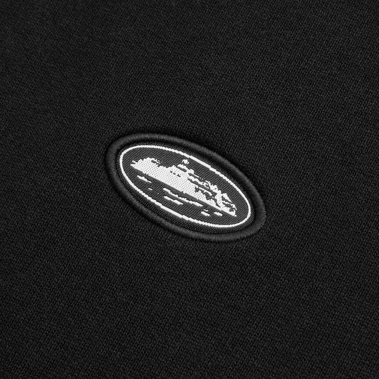 MINI ISLAND ZIP HOODIE [BLACK] CRTZRTW