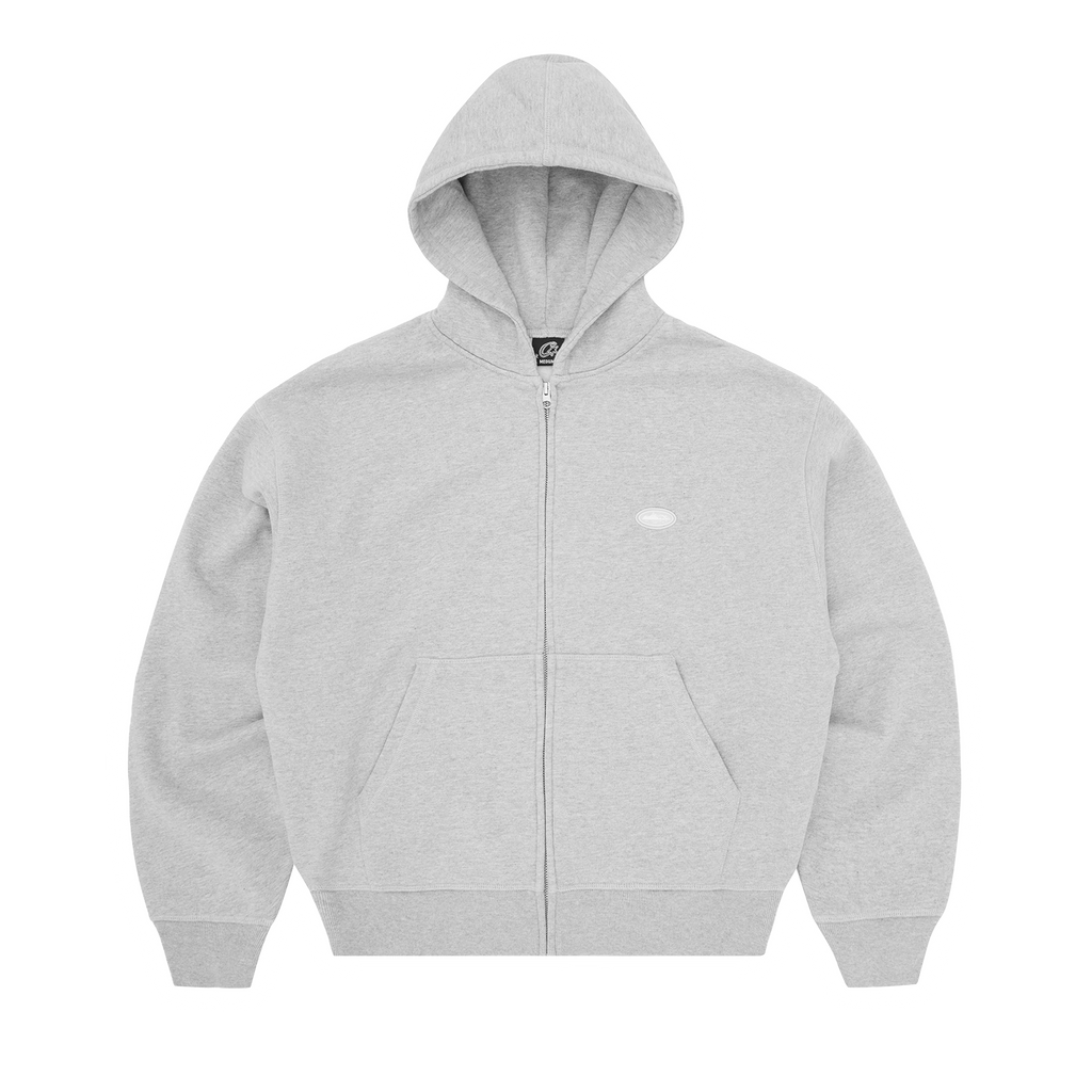 MINI ISLAND ZIP HOODIE [HEATHER GREY] CRTZRTW