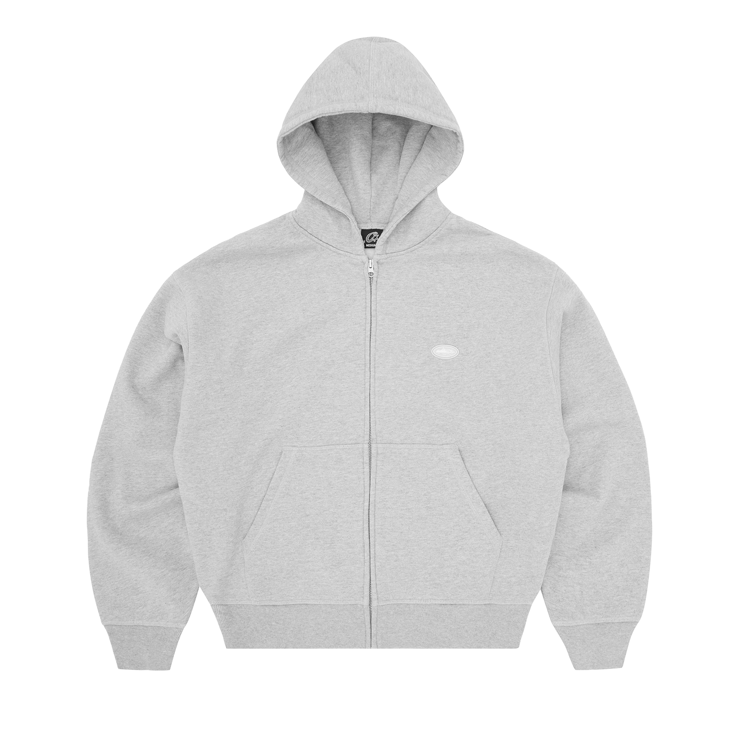 MINI ISLAND ZIP HOODIE [HEATHER GREY] CRTZRTW