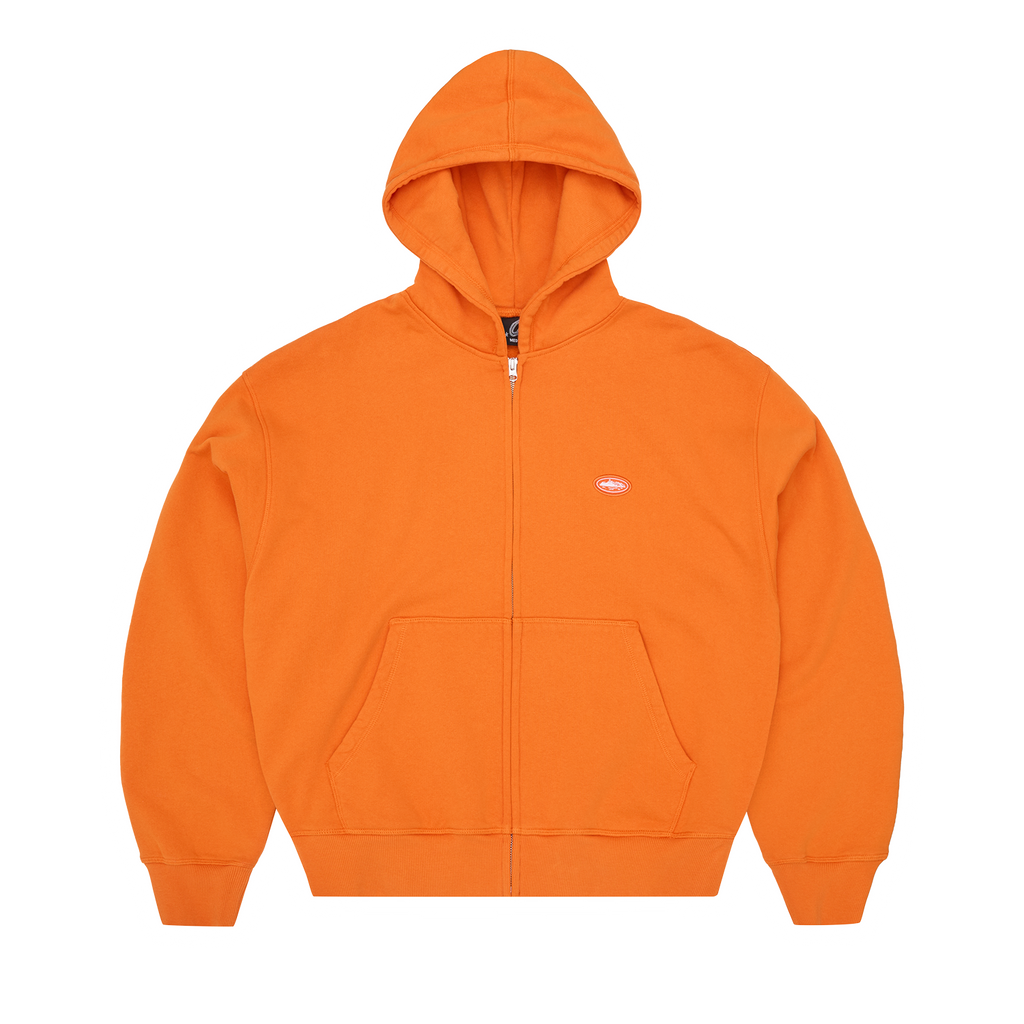 MINI ISLAND ZIP HOODIE [ORANGE] CRTZRTW