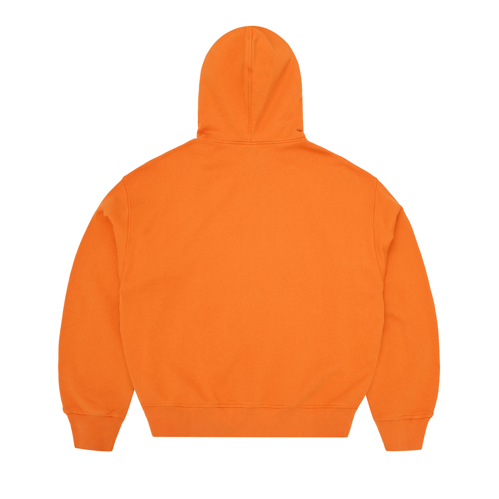MINI ISLAND ZIP HOODIE [ORANGE] CRTZRTW