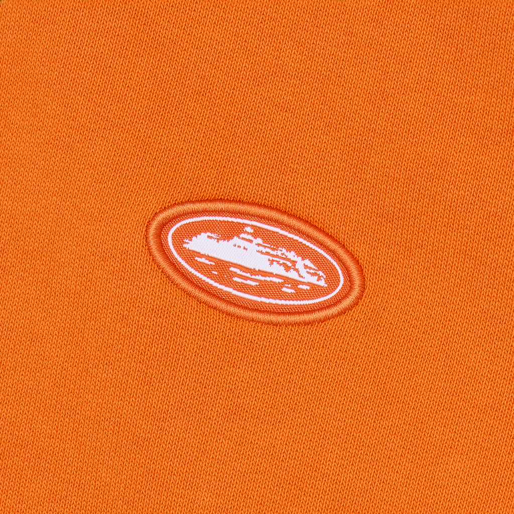 MINI ISLAND ZIP HOODIE [ORANGE] CRTZRTW