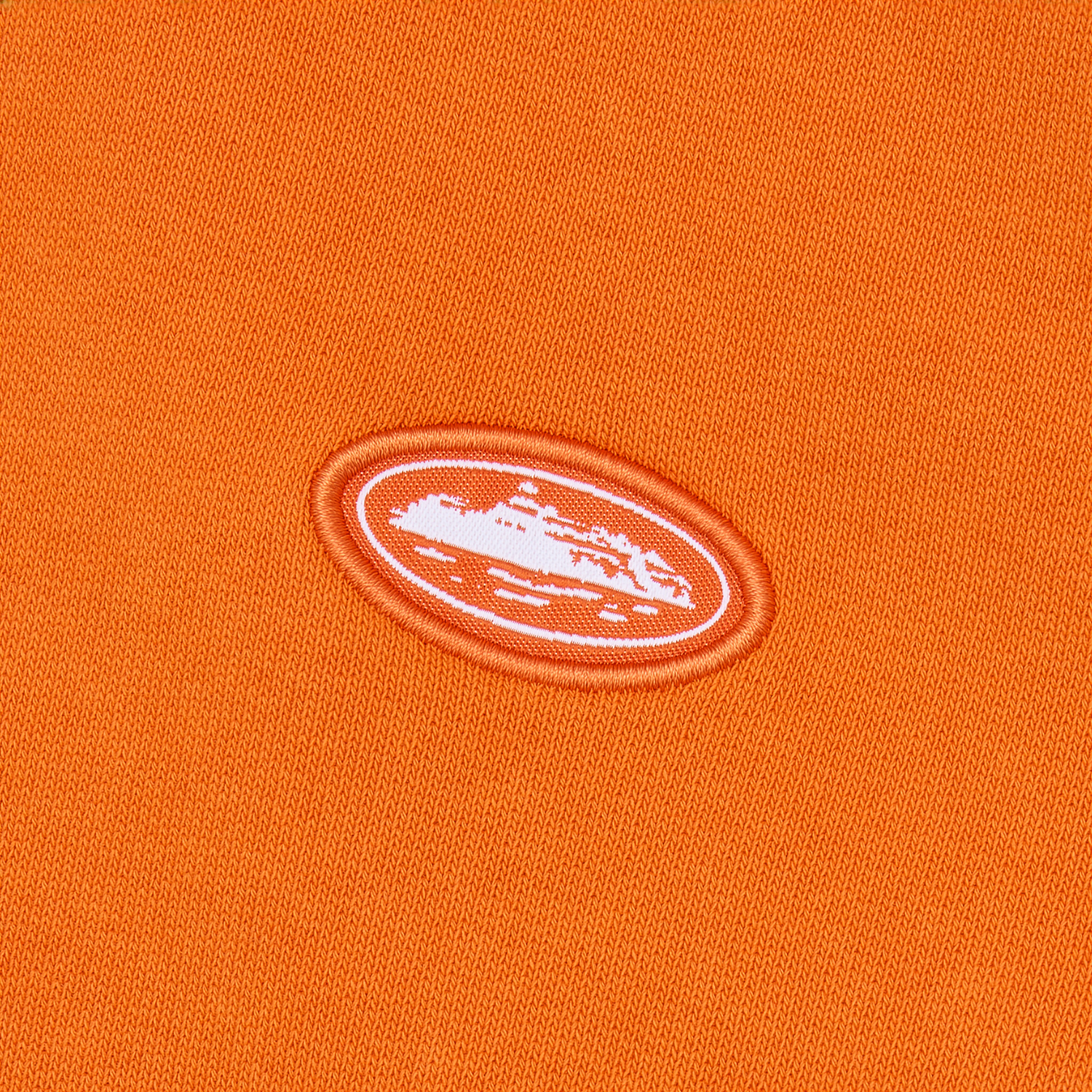 MINI ISLAND ZIP HOODIE [ORANGE] CRTZRTW