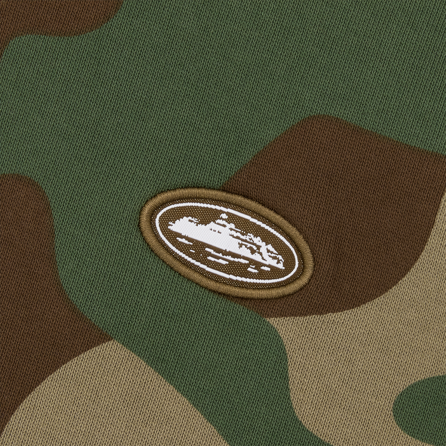 MINI ISLAND HOODIE TRACKSUIT [WOODLAND CAMO] CRTZRTW