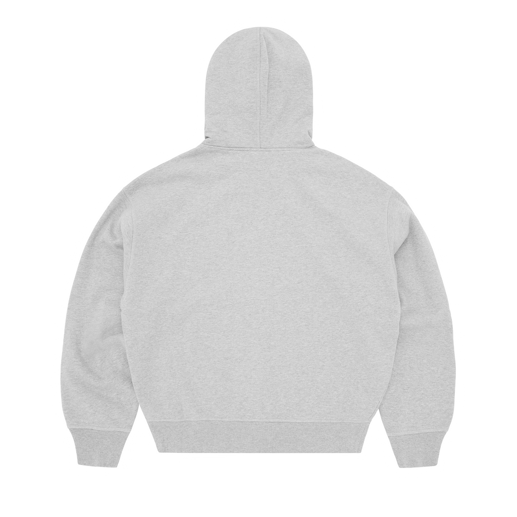 MINI ISLAND ZIP HOODIE [HEATHER GREY] CRTZRTW