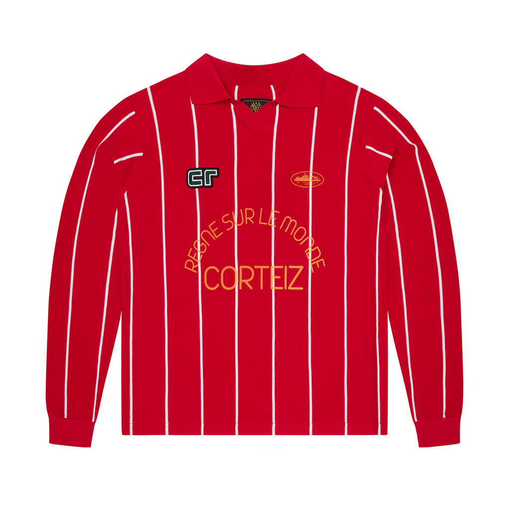 MONDE KNIT LS JERSEY [RED] CRTZRTW