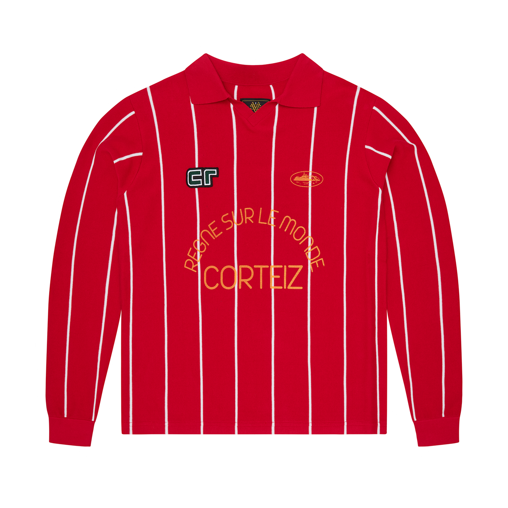 MONDE KNIT LS JERSEY [RED] CRTZRTW
