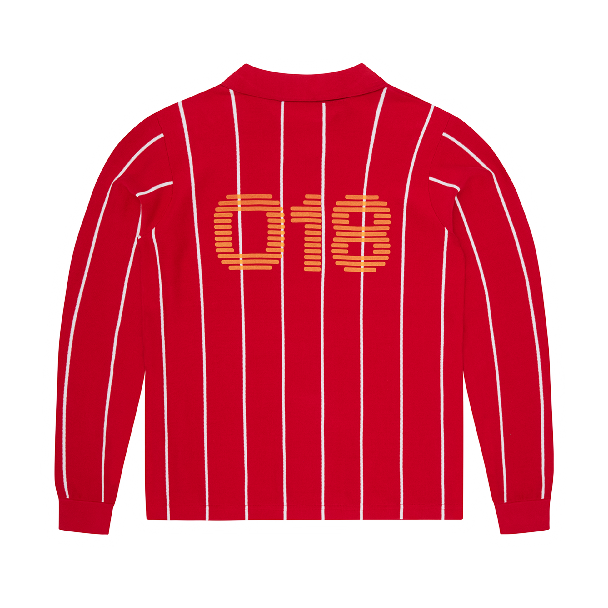 MONDE KNIT LS JERSEY [RED] CRTZRTW