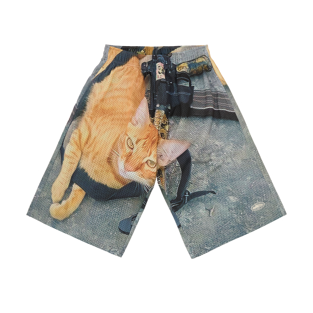 NARCO PETS MESH SHORT CRTZRTW