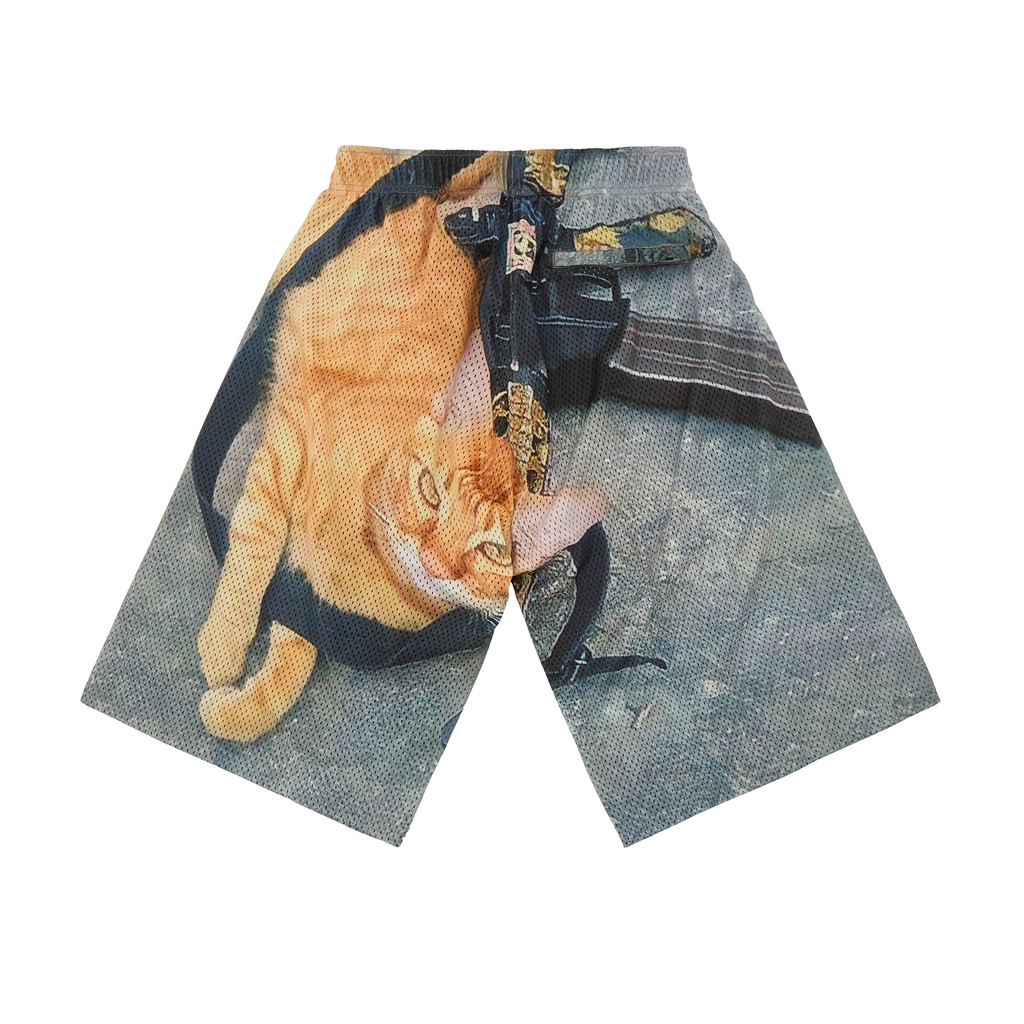 NARCO PETS MESH SHORT CRTZRTW