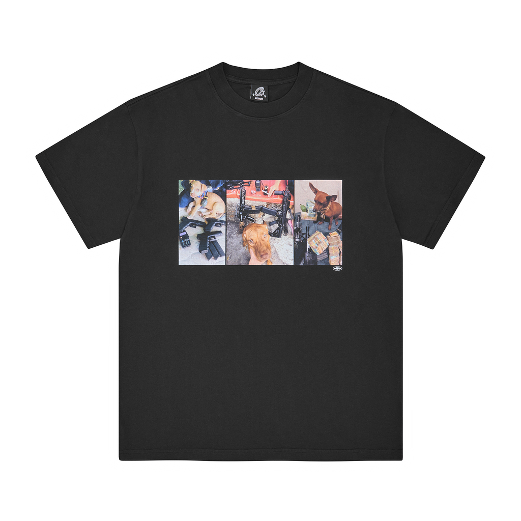 NARCO PETS TEE [BLACK] CRTZRTW