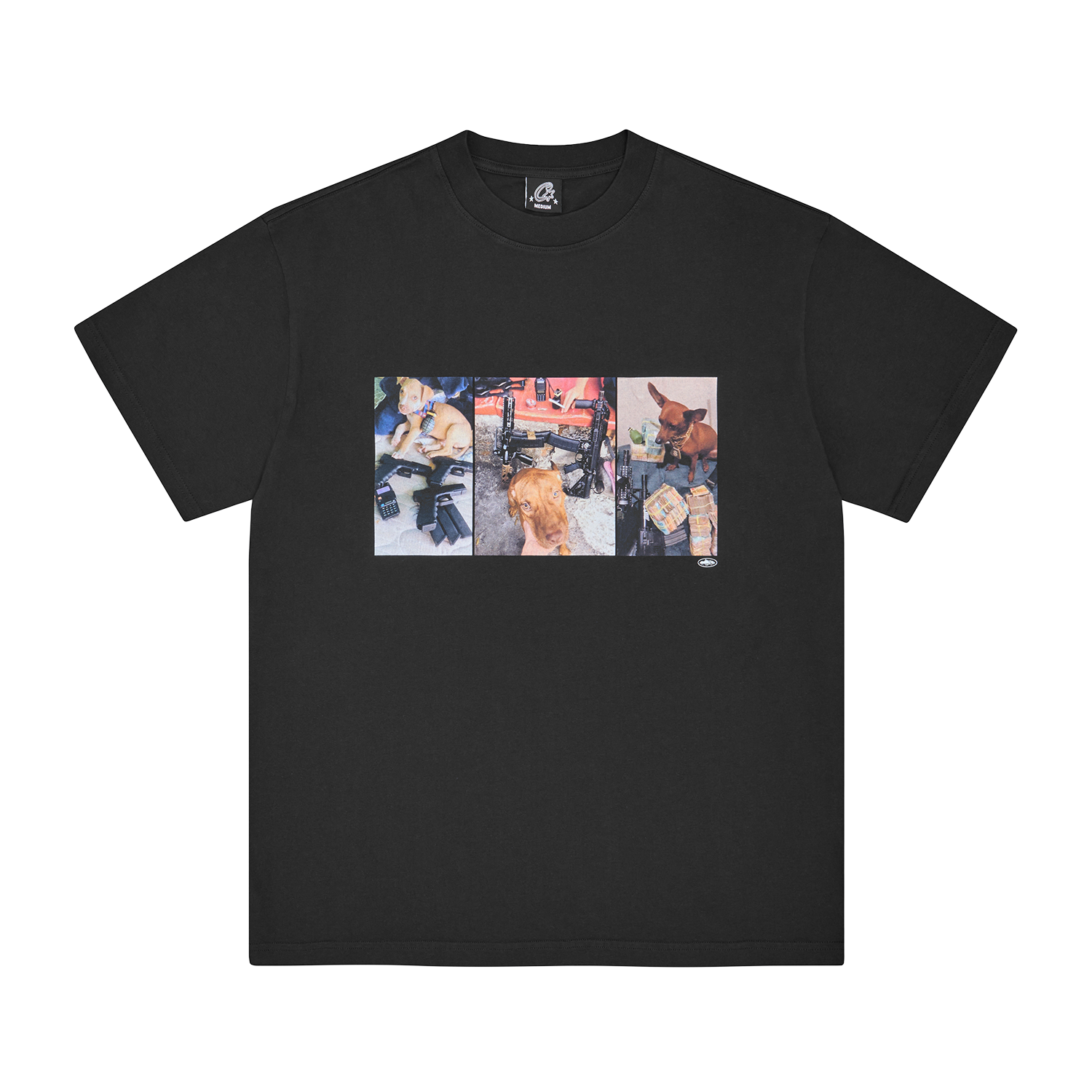 NARCO PETS TEE [BLACK] CRTZRTW