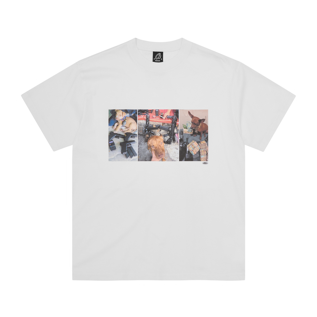 NARCO PETS TEE [WHITE] CRTZRTW