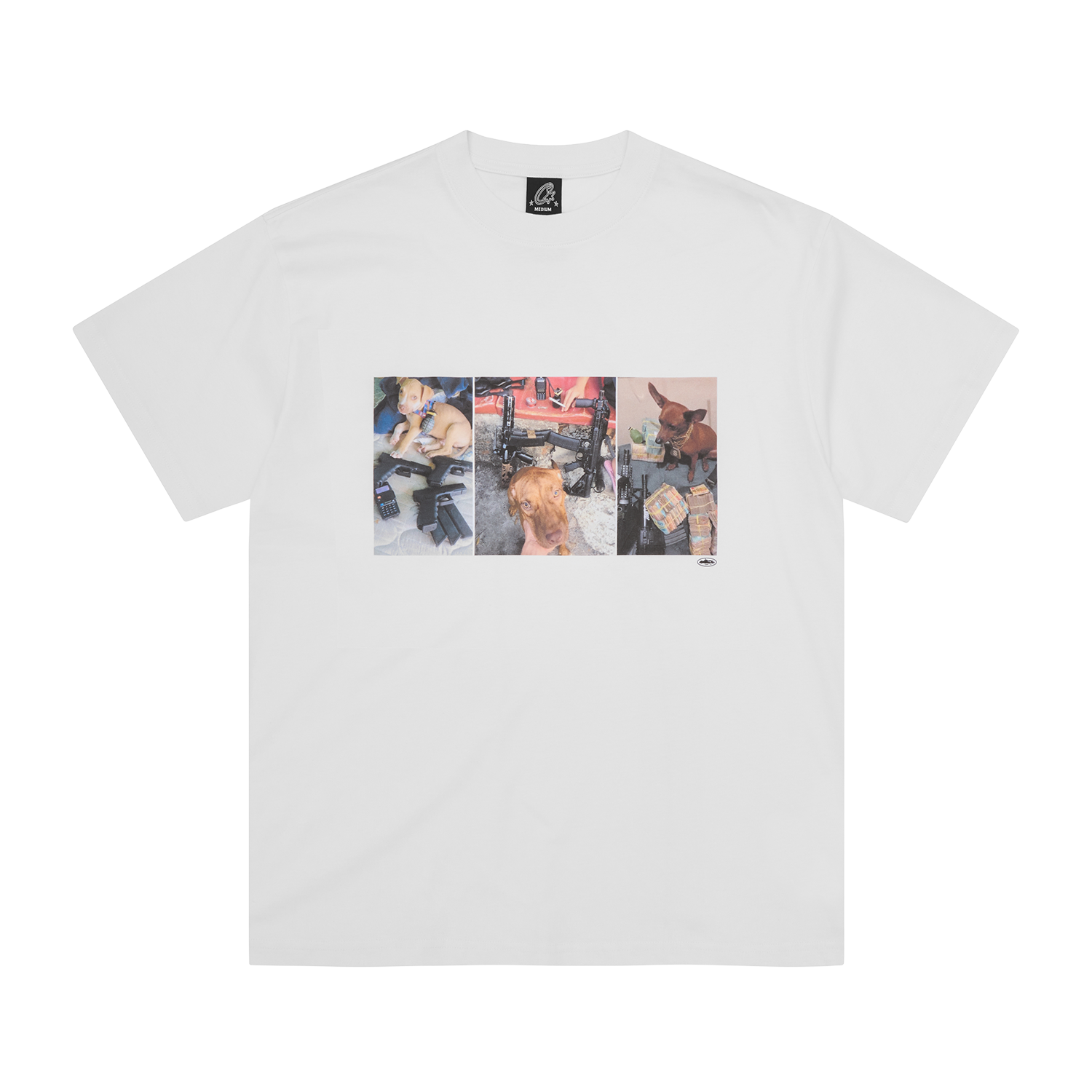 NARCO PETS TEE [WHITE] CRTZRTW