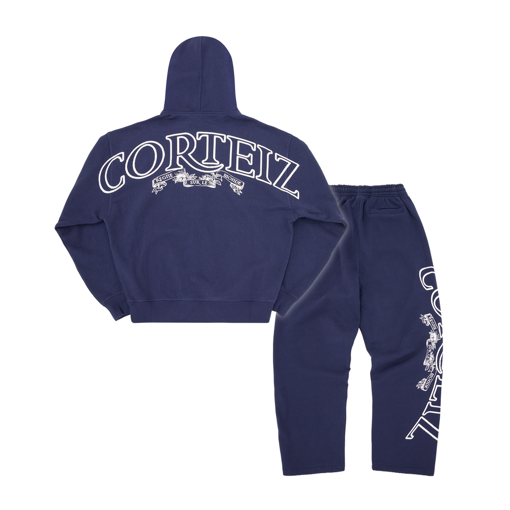 SUPERIOR ROYALE TRACKSUIT [NAVY] CRTZRTW