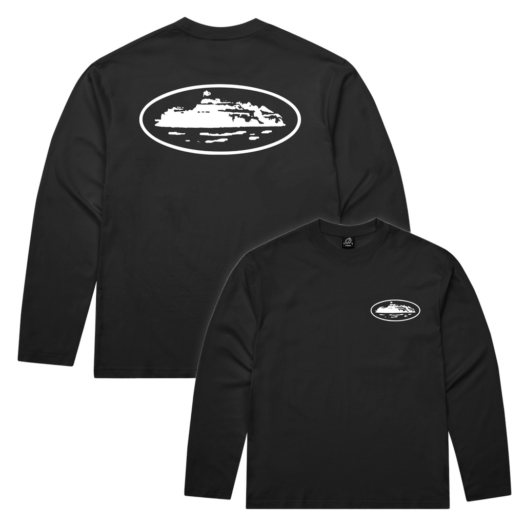 OG ISLAND LS TEE [BLACK] CRTZRTW