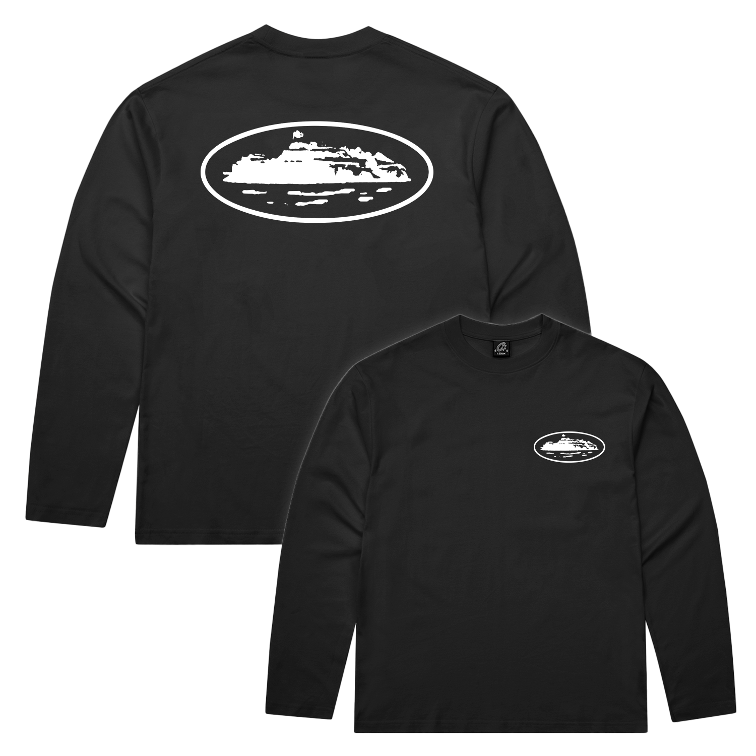 OG ISLAND LS TEE [BLACK] CRTZRTW