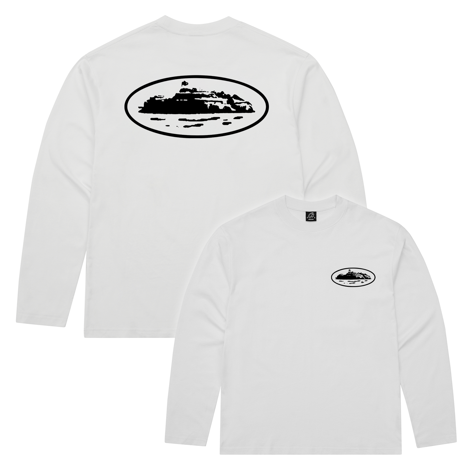 OG ISLAND LS TEE [WHITE] CRTZRTW