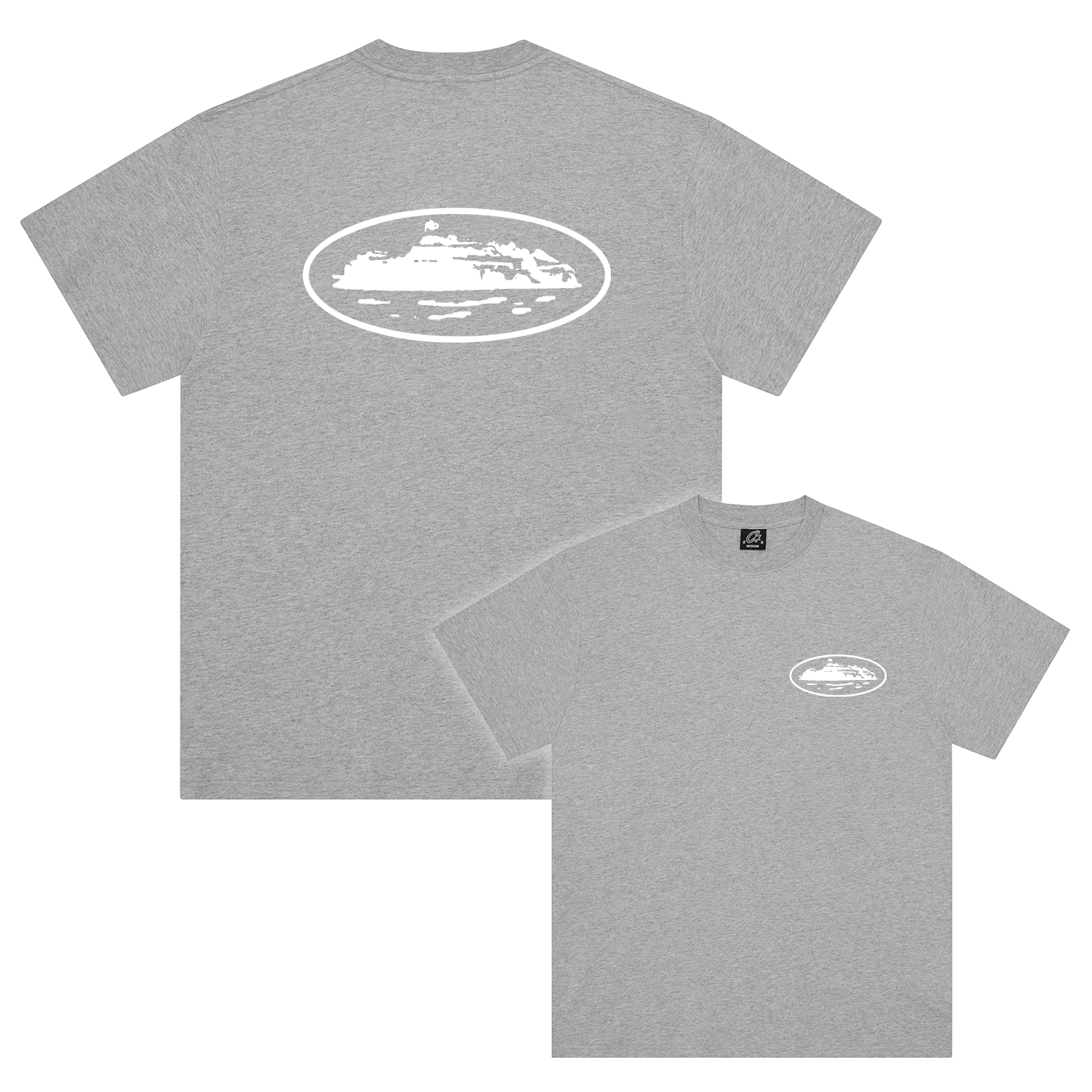 OG ISLAND TEE [HEATHER GREY] CRTZRTW