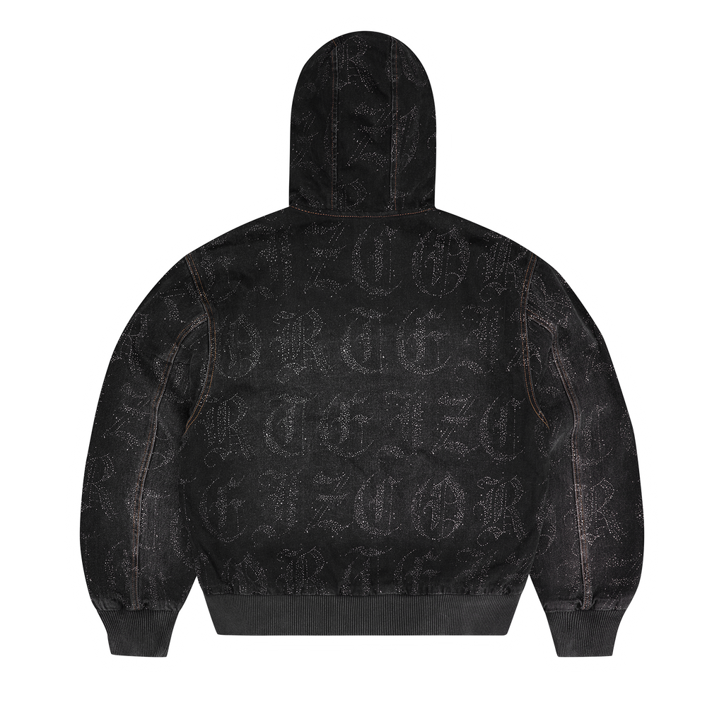 OLD ENGLISH DENIM WORK JACKET [BLACK WASH] CRTZRTW