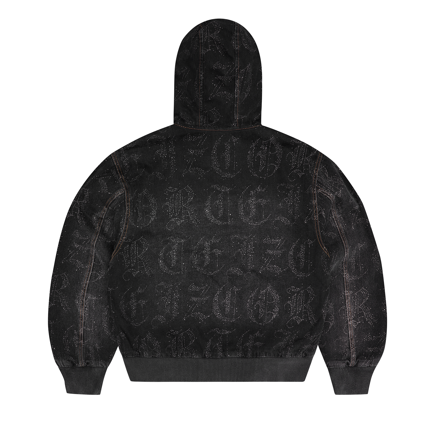 OLD ENGLISH DENIM WORK JACKET [BLACK WASH] CRTZRTW