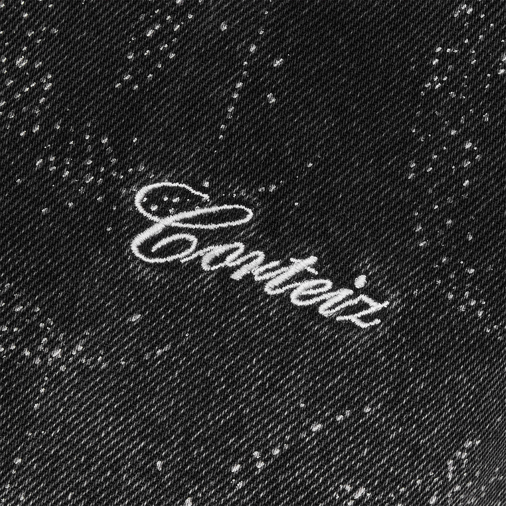 OLD ENGLISH DENIM WORK JACKET [BLACK WASH] CRTZRTW