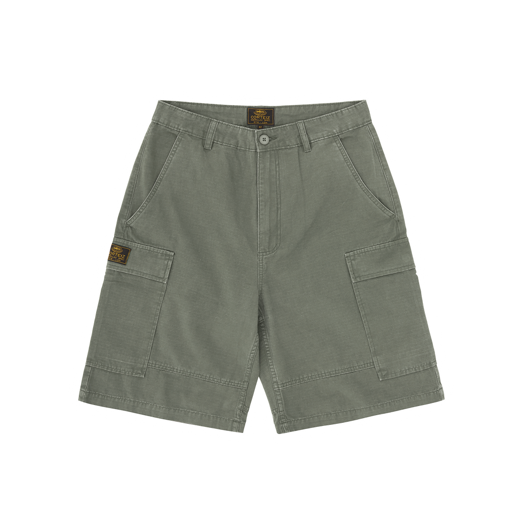 Corteiz GUERILLAZ CARGO SHORT [OLIVE] CRTZRTW
