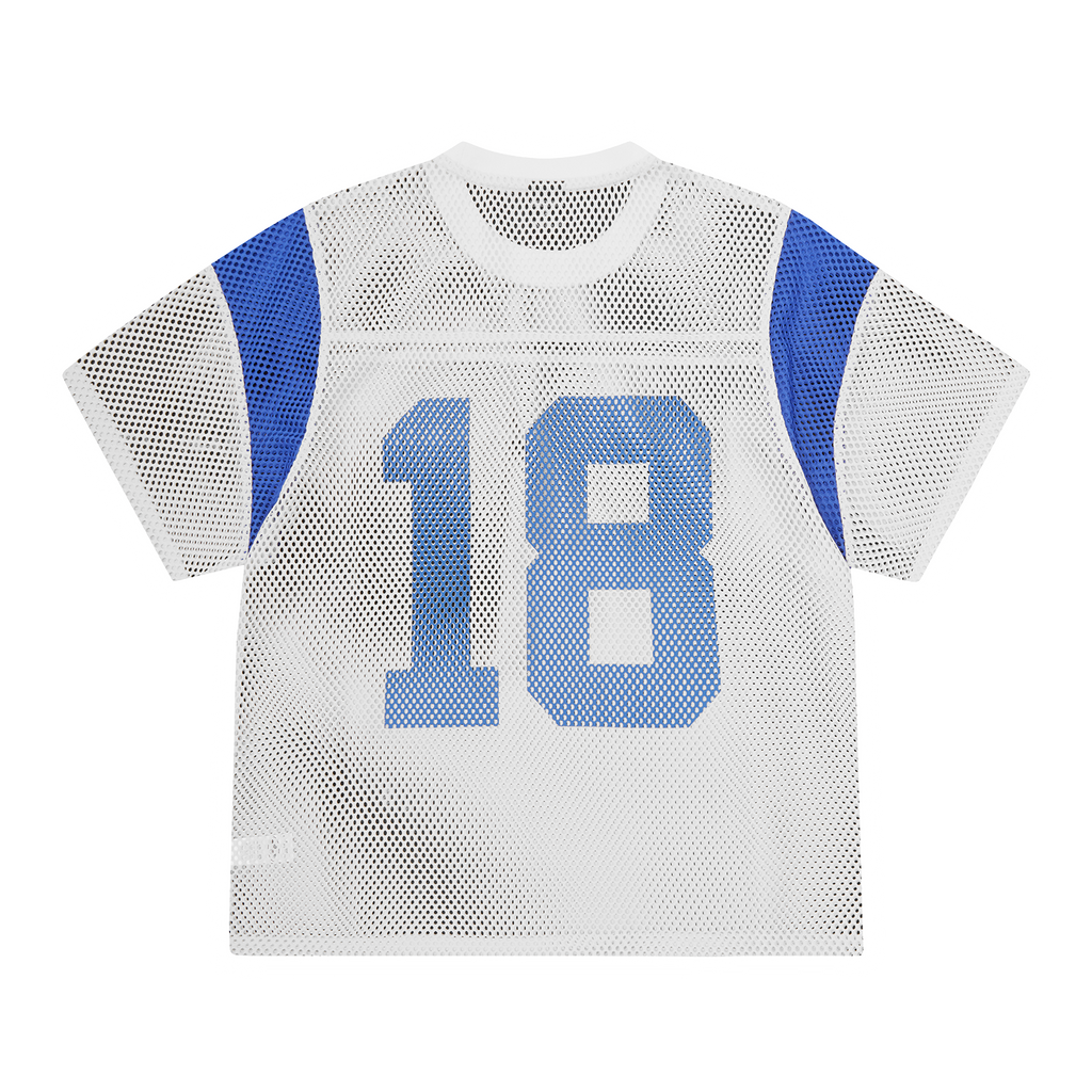 OPEN MESH PANEL JERSEY [WHITE/BLUE] CRTZRTW
