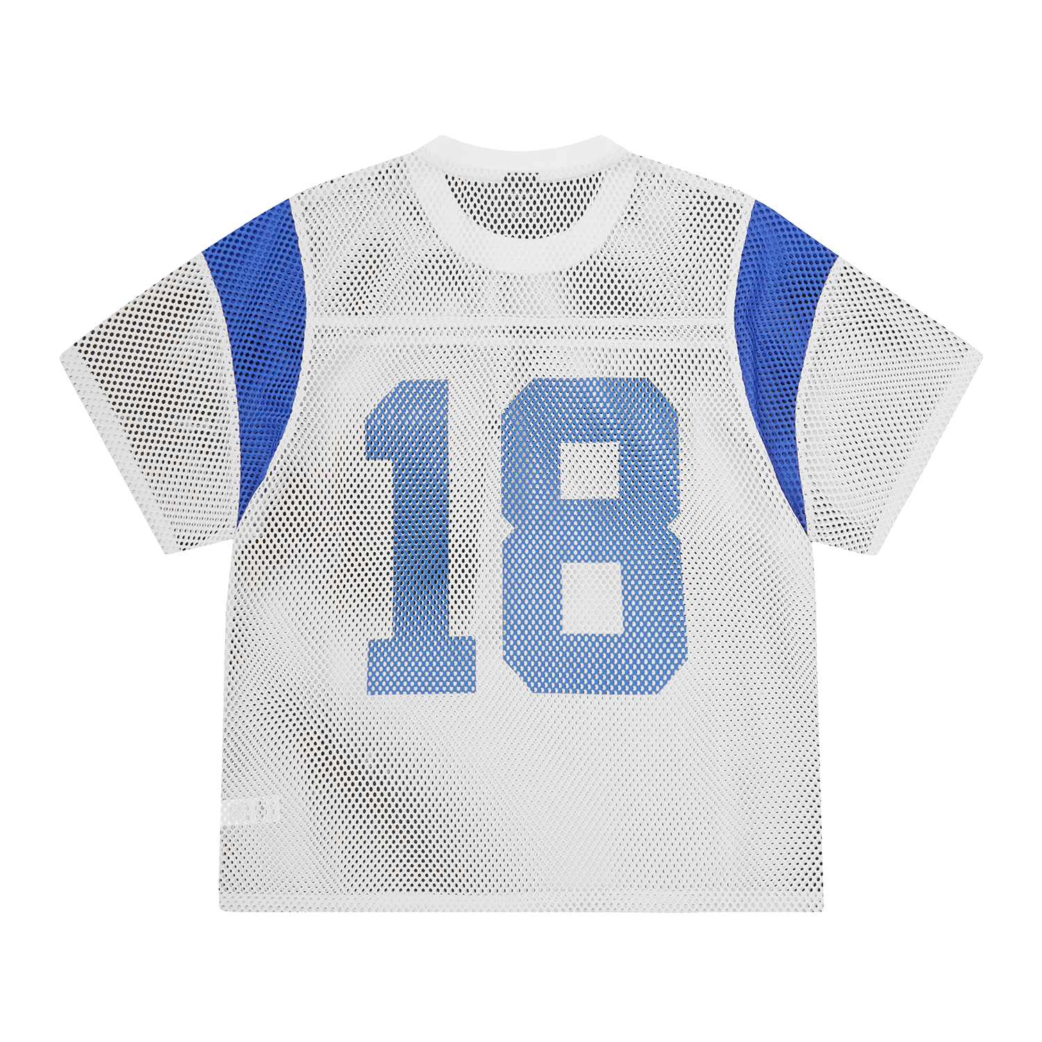 OPEN MESH PANEL JERSEY [WHITE/BLUE] CRTZRTW