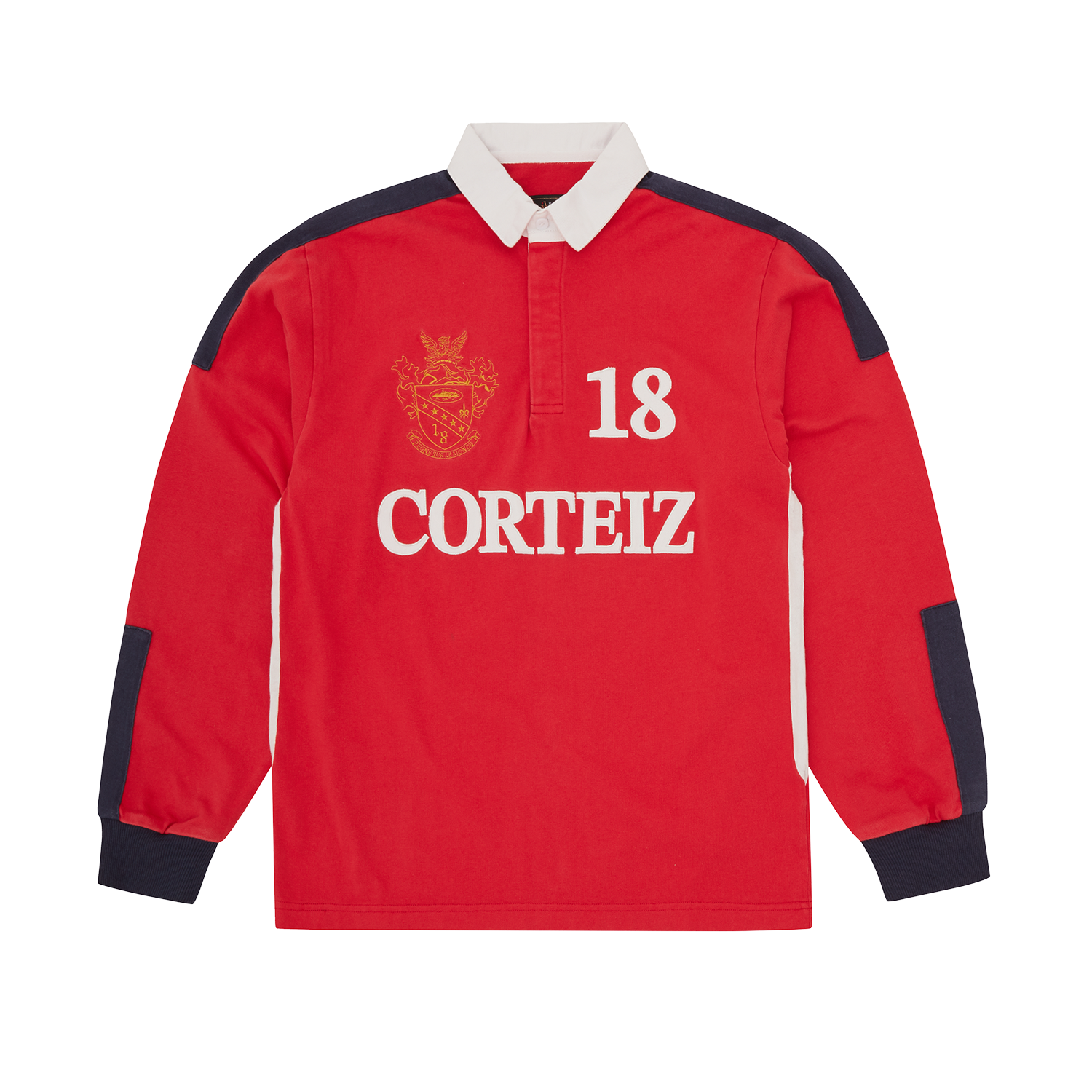 PANELLED RUGBY [RED] CRTZRTW