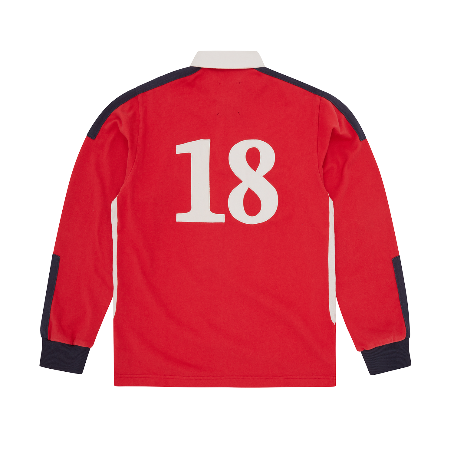 PANELLED RUGBY [RED] CRTZRTW