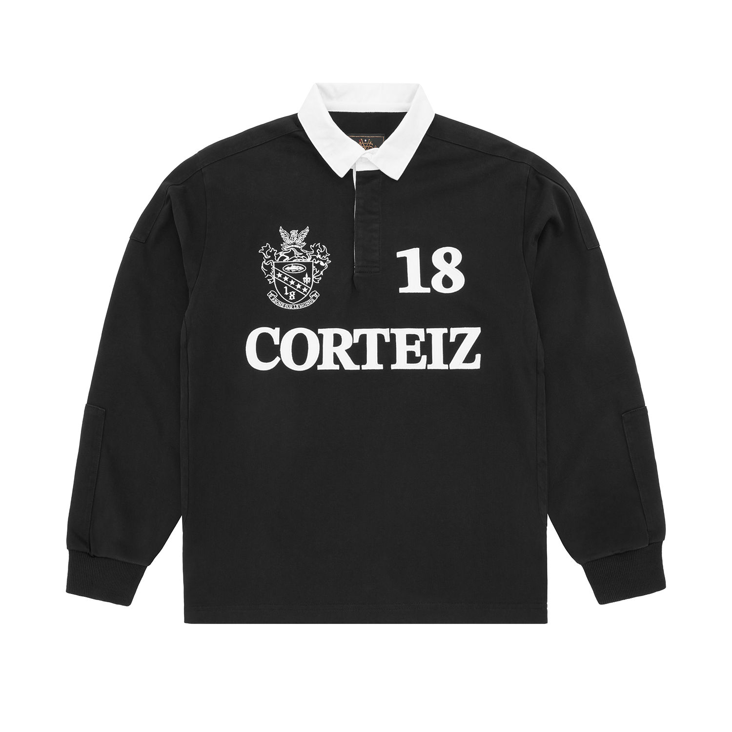 PANELLED RUGBY [BLACK] CRTZRTW