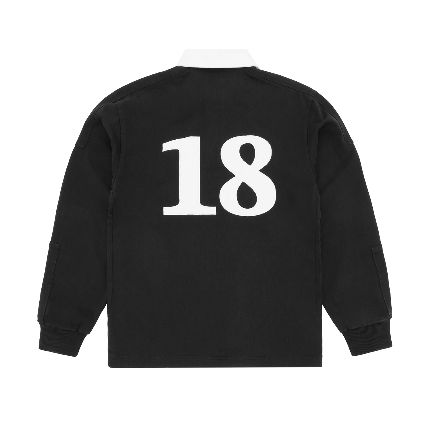 PANELLED RUGBY [BLACK] CRTZRTW