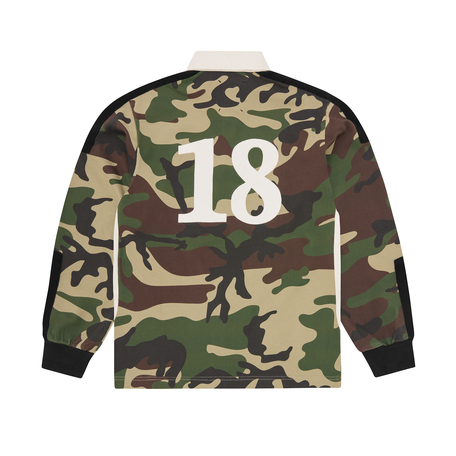 PANELLED RUGBY [WOODLAND CAMO] CRTZRTW