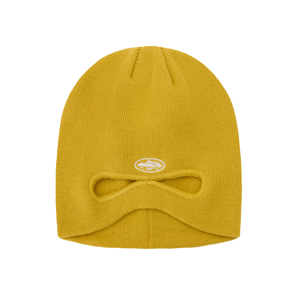 PEEK-A-BEANIE [MUSTARD] CRTZRTW