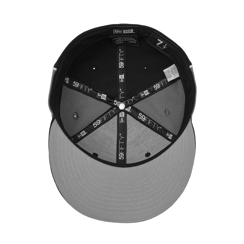 PIRATE RADIO NEW ERA FITTED CAP [BLACK/GREY] CRTZRTW