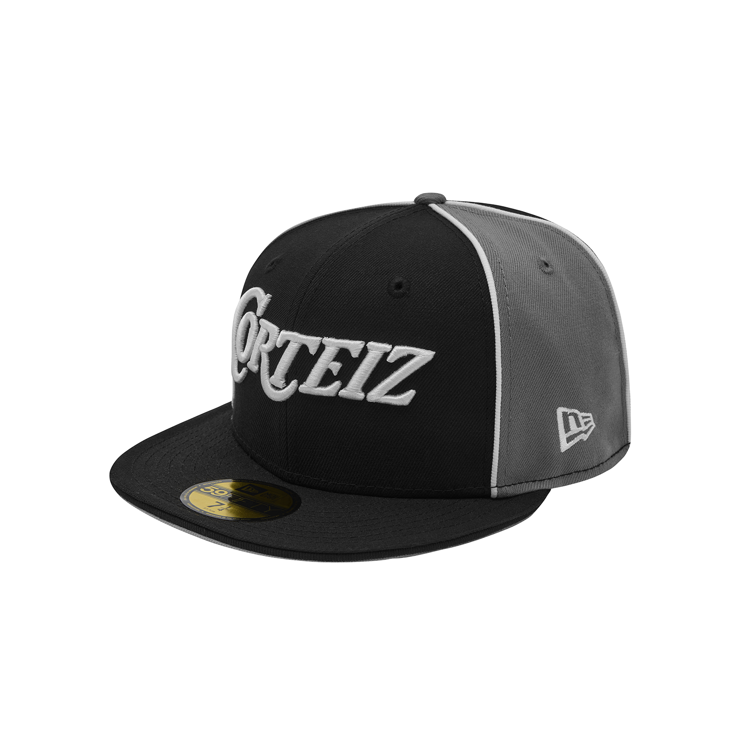 PIRATE RADIO NEW ERA FITTED CAP [BLACK/GREY] CRTZRTW